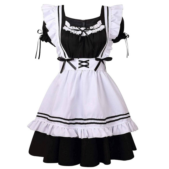 Colorful House Other - French Maid Costume- Size XS